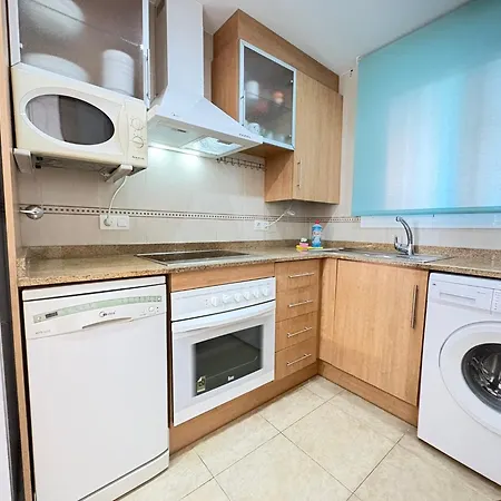 Appartamento Acv - Torremar-2ª Linea, Planta 1, Sur
