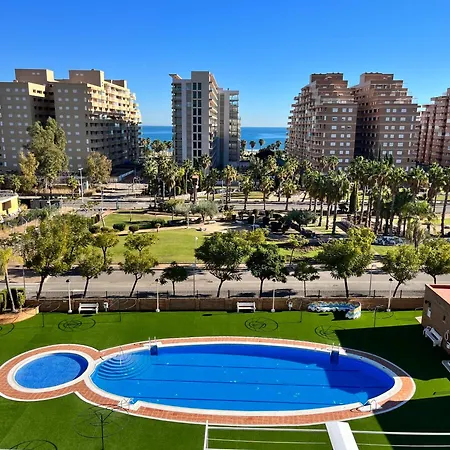 Acv - Torremar-2ª Linea, Planta 1, Sur Апартаменты *
